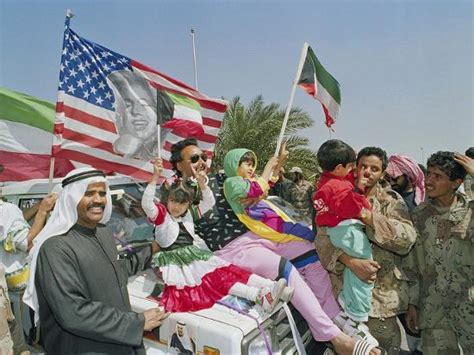 'Gulf War Kuwait Liberation' Photographic Print - J. Scott Applewhite | AllPosters.com