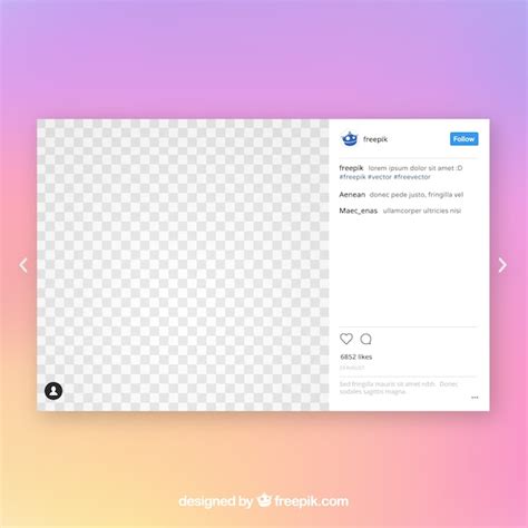 Instagram Post Template Free Download