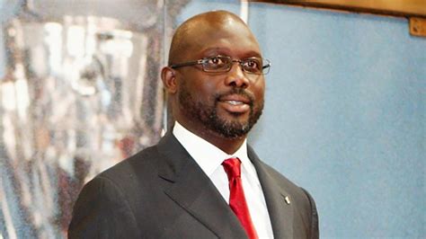 What I will do as Liberia president - George Weah - Daily Post Nigeria