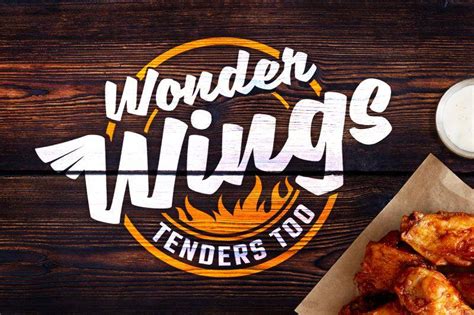 Wings Food Logo - LogoDix