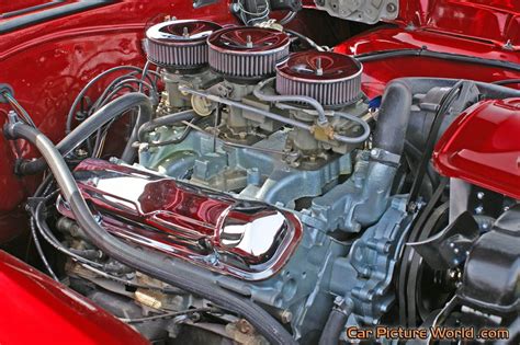 1966 GTO Engine