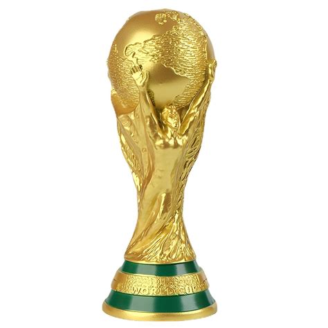 Buy EOFLW World Cup Trophy Replica 2022 World Cup Replica Resin Soccer Collectibles Sports Fan ...