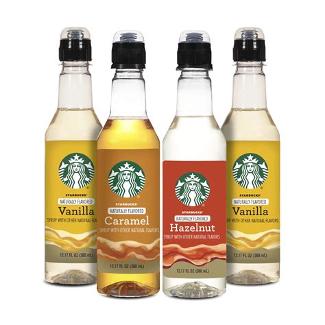 Starbucks vanilla syrup - pikolexo