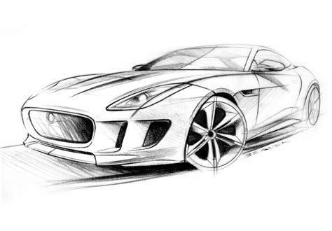 Cool Car Sketches at PaintingValley.com | Explore collection of Cool Car Sketches