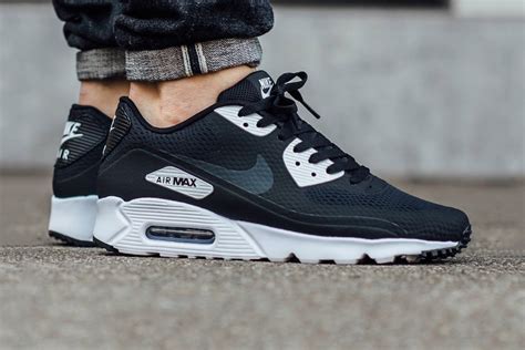 Nike Air Max 90 Ultra Essential Black White - Sneaker Bar Detroit