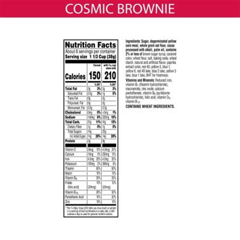 Kellogg's Little Debbie Cosmic Brownies Breakfast Cereal, 8.2 oz - QFC