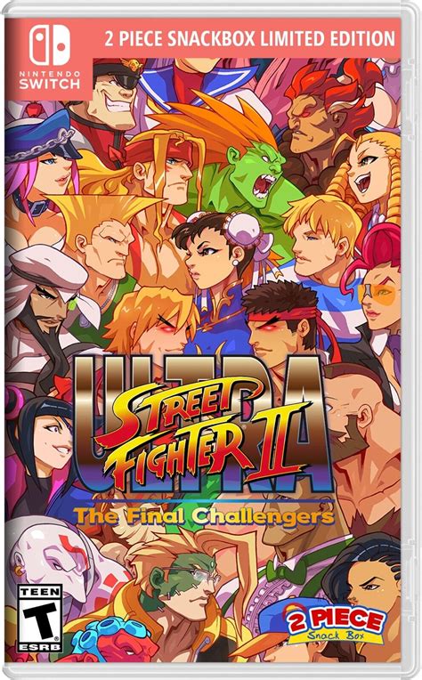 Ultra Street Fighter II (Holographic Cover Art Only) No Game Included 45496590581 | eBay