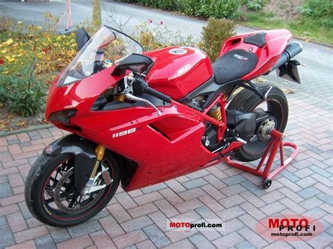 Ducati 1198 S 2010 Specs and Photos