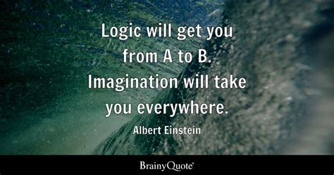 Albert Einstein Quotes About Imagination