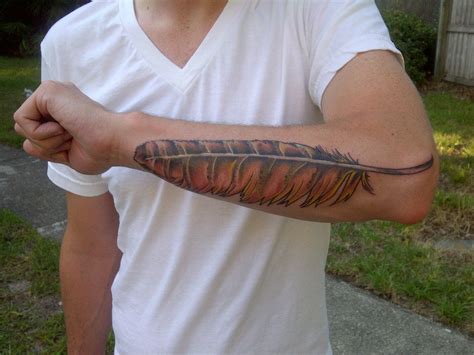 Feather Tattoo Designs | Tattooton