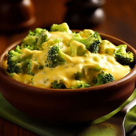 Broccoli with Cheesy VELVEETA Sauce | Velveeta | Recipes - Kraft Heinz