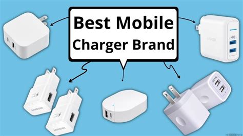 Top Smartphone Charger Brands You Can Trust in 2024