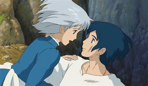 Sophie and Howl (Howl's Moving Castle) Unusual Love Story | Howl and sophie, Howl’s moving ...