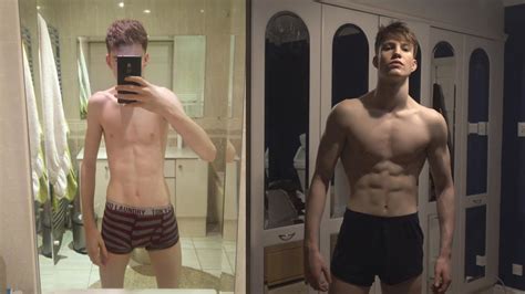 2 Year Body Transformation From Skinny To Muscular - YouTube