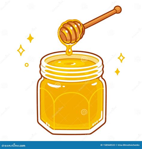 Honey Jar Drawing - Winnie The Pooh Honey Pot Clip Art | Dekorisori