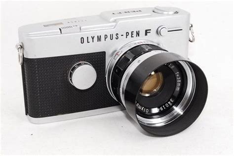 Vintage OLYMPUS PEN F Half Frame 35 Mm Camera Body W/ F.zuiko | Etsy | Olympus pen, Vintage ...