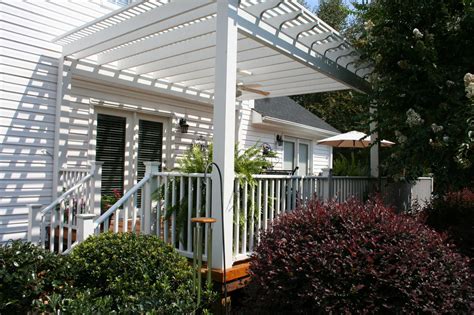 Classic Vinyl Railing — Color Guard Railing Systems