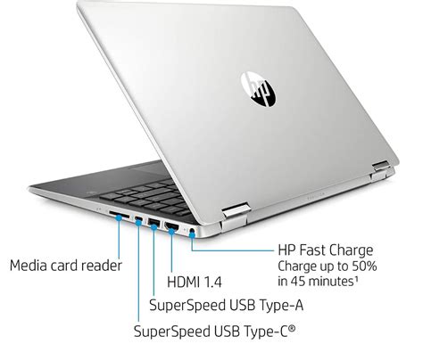 HP Pavilion x360 14t-dh200 Convertible 2-in-1 Laptop – Laptop Specs