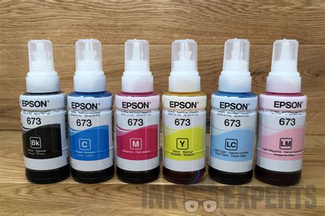 Epson 104 Ink Bottle Set for Ecotank Printers - Genuine Epson Original Ink | Ink Experts