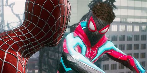 Spider-Man 2's Controversial Miles Suit Wasn't Designed By Adidas