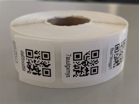 Barcode Labels | QR Code Labels | Sticker Labels - CodeREADr