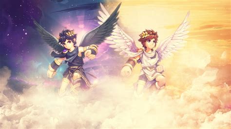 Dark Pit - Kid Icarus Fan Art (35270549) - Fanpop