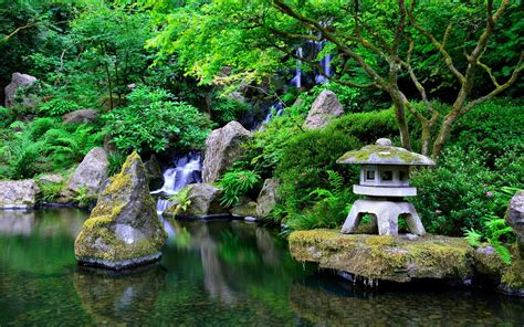 Desktop Zen Garden With Fountain - gardenbz