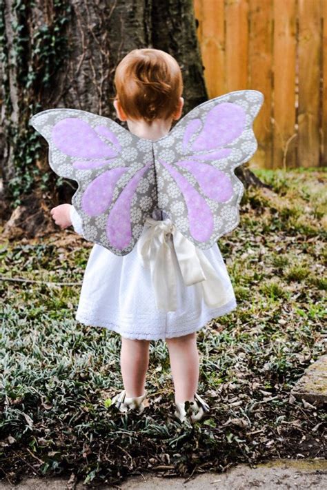 Ready to ship gray and pink butterfly wings costume fairy | Etsy | Butterfly wings costume ...