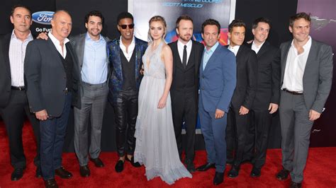 ‘Need for Speed’: Stars Bring Hot Cars to L.A. Premiere – The Hollywood Reporter