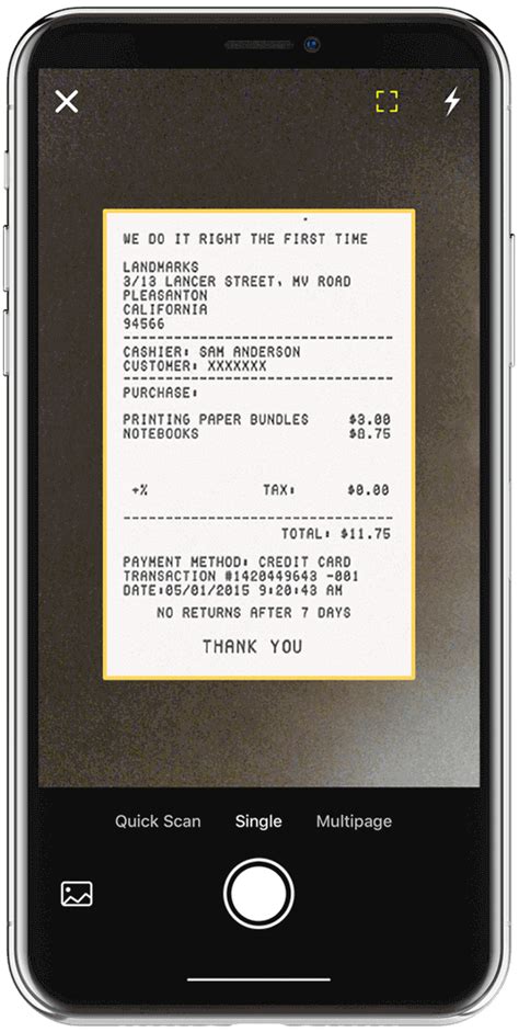 Receipt Scanning App - Scan Receipts Online | Zoho Expense