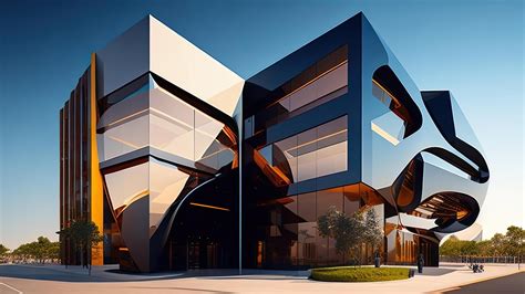 Modern office building exterior, 3d render. Business architecture concept. 23122853 Stock Photo ...