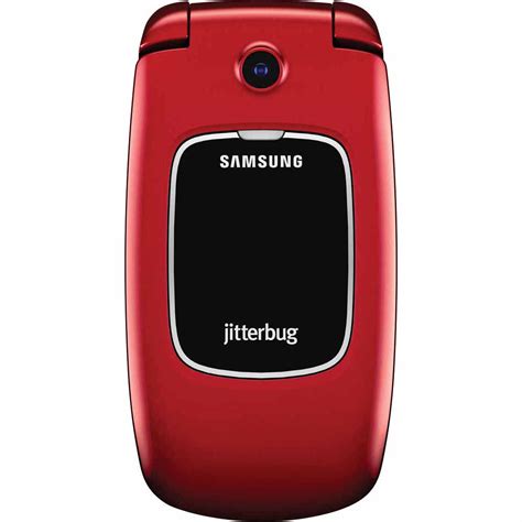 Jitterbug 5 - Red (Samsung)