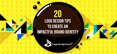 20 Simple Yet Powerful Logo Design Tips to Create an Impactful Brand Identity