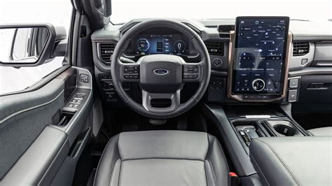 2022 Ford F-150 Lightning Interior Review: Fancy and Functional