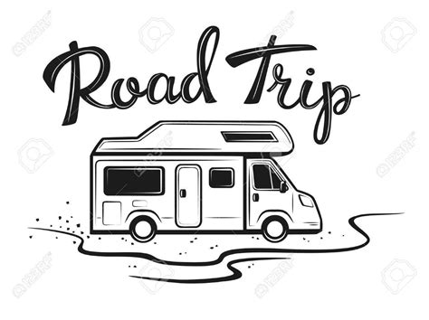 road trip clipart black and white 10 free Cliparts | Download images on Clipground 2024