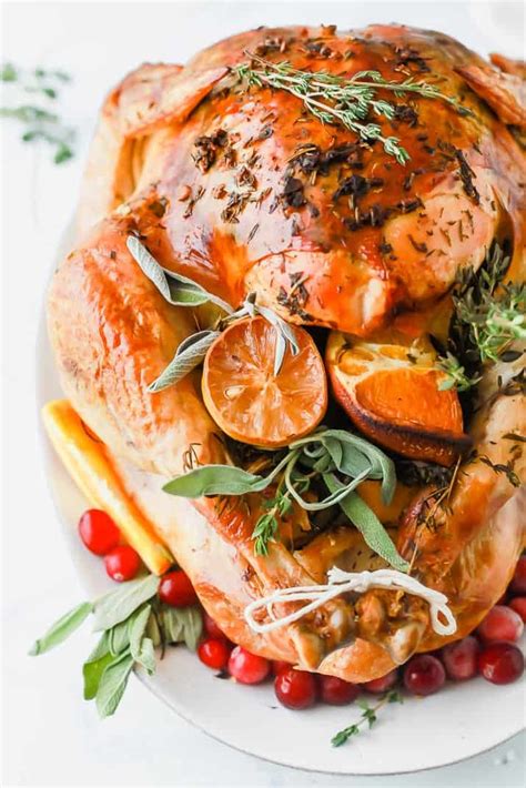 Easy, No-Fuss Thanksgiving Turkey Recipe | Joyful Healthy Eats