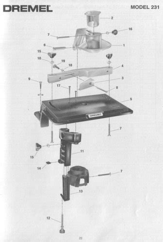 Dremel 231 Shaper/Router Table - Power Rotary Tool Accessories - Amazon.com