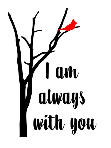 SVG I Am Always With You - Etsy