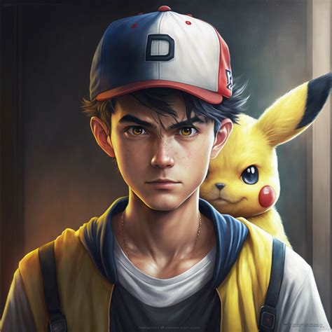 Ash Ketchum and Pikachu by animatio7 on DeviantArt