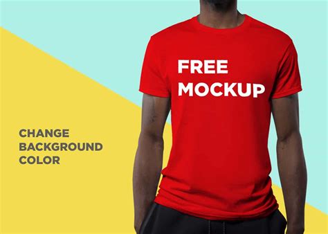 T-shirt Mockup in PSD Download For Free | DesignHooks