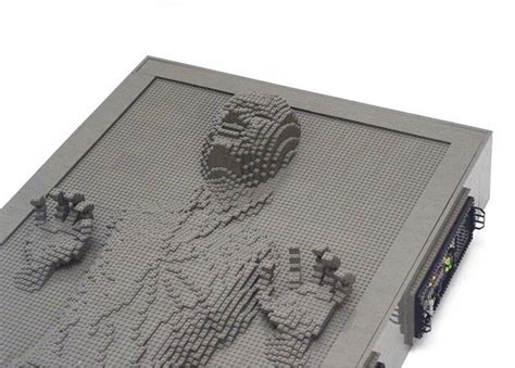 Lego Han Solo in Carbonite - Lego Photo (923421) - Fanpop