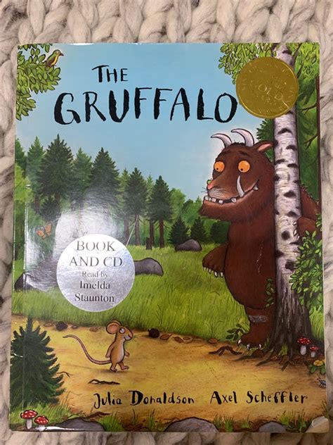 The Gruffalo book & CD, Hobbies & Toys, Books & Magazines, Children's Books on Carousell