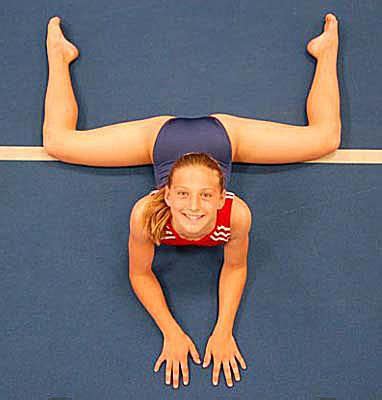 How to Do a Center Split for Gymnastics