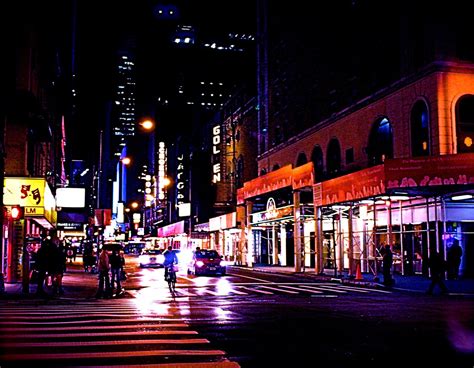 new york city night scene | photographynatalia | Flickr