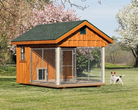 Elite Dog Kennel - Green Acres Outdoor Living