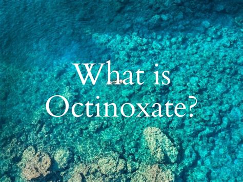 What Is Octinoxate and Is it Safe in Sunscreen? - Goddess Garden