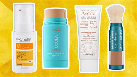 The 14 Best Tinted Sunscreens for Your Face of 2019 | Allure