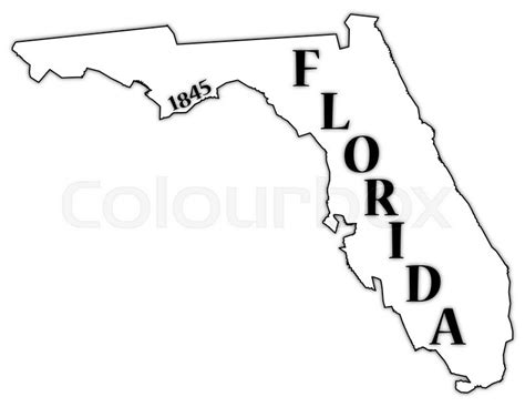 Florida County Map Vector at GetDrawings | Free download