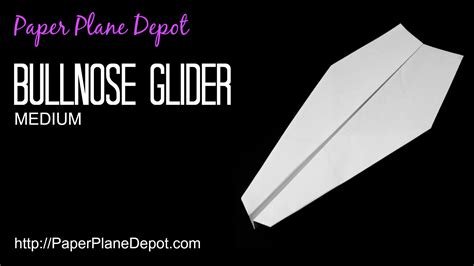 Paper Airplanes Gliders Instructions