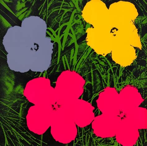 Andy Warhol | Flowers, 1970